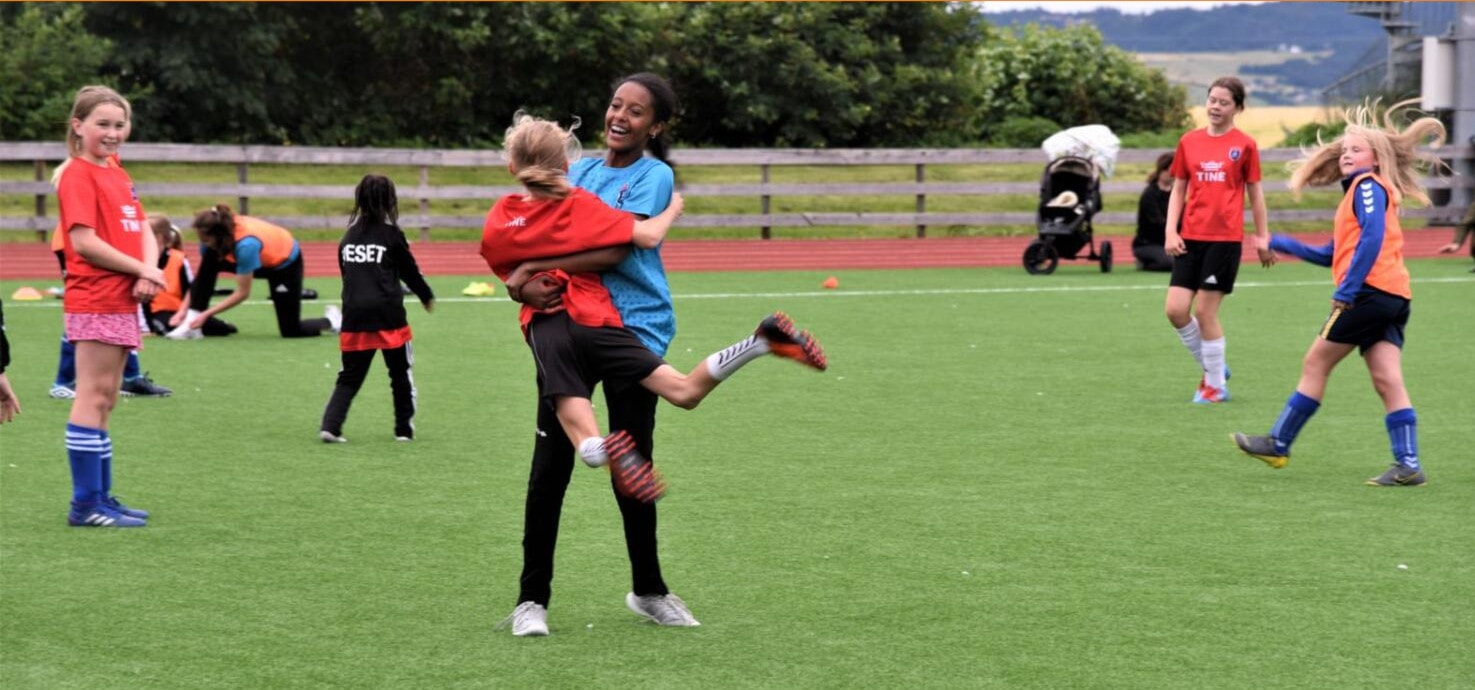 Alt klart for TINE Fotballskole på Vinnatrøa neste uke